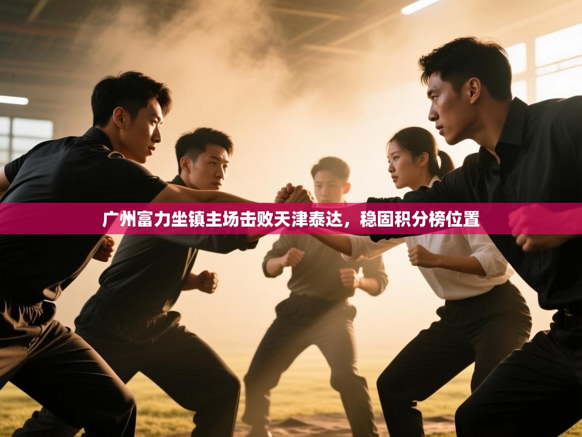 广州富力坐镇主场击败天津泰达,稳固积分榜位置 第1张