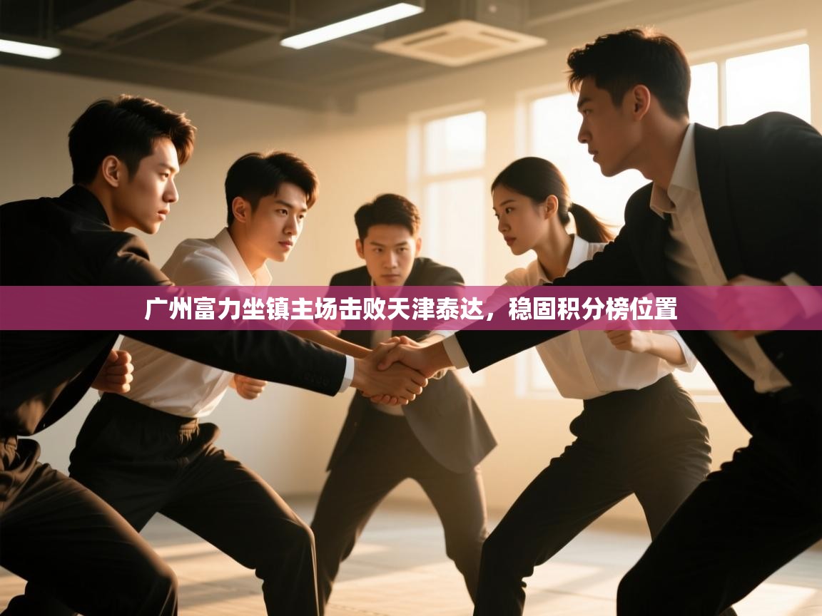 广州富力坐镇主场击败天津泰达,稳固积分榜位置 第2张